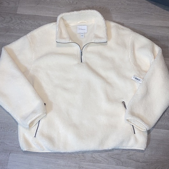 NWT Teddy Bear Pullover Jacket - Picture 8 of 10